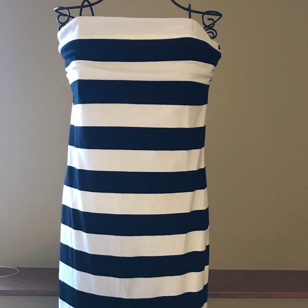 Strapless Dress